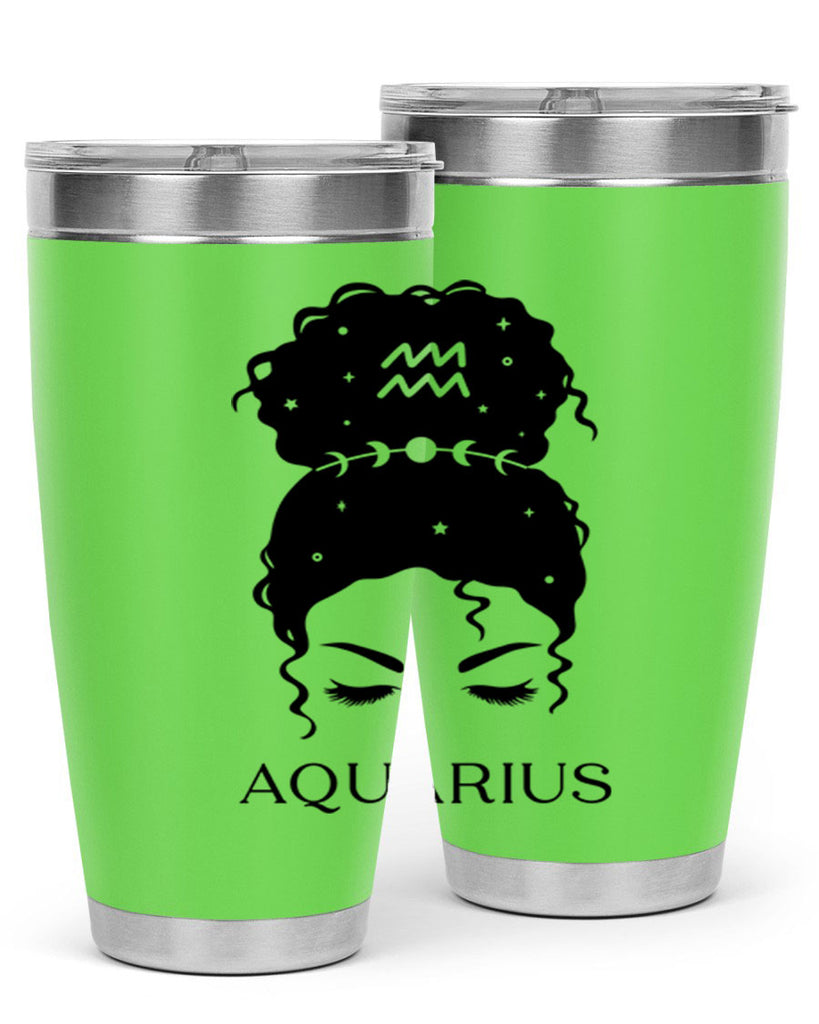 aquarius 81#- zodiac- Tumbler