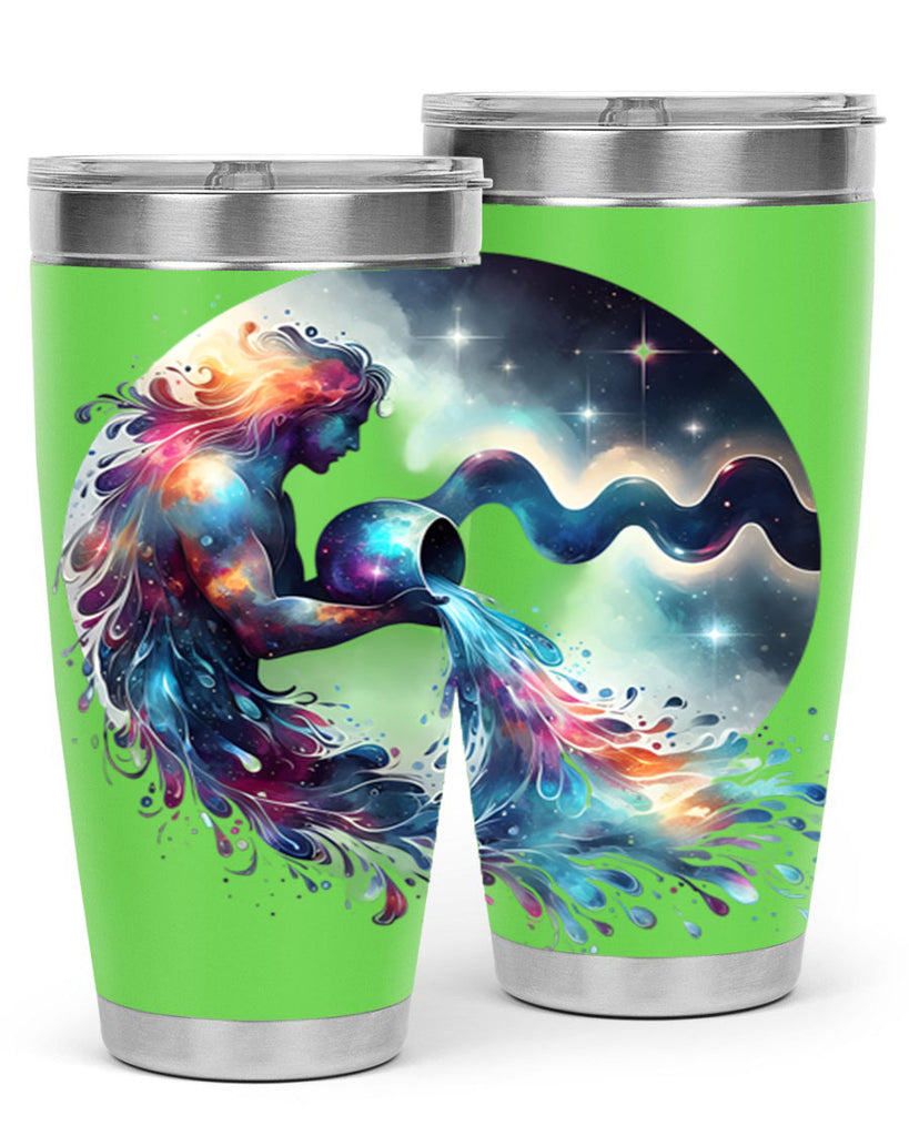 aquarius 88#- zodiac- Tumbler