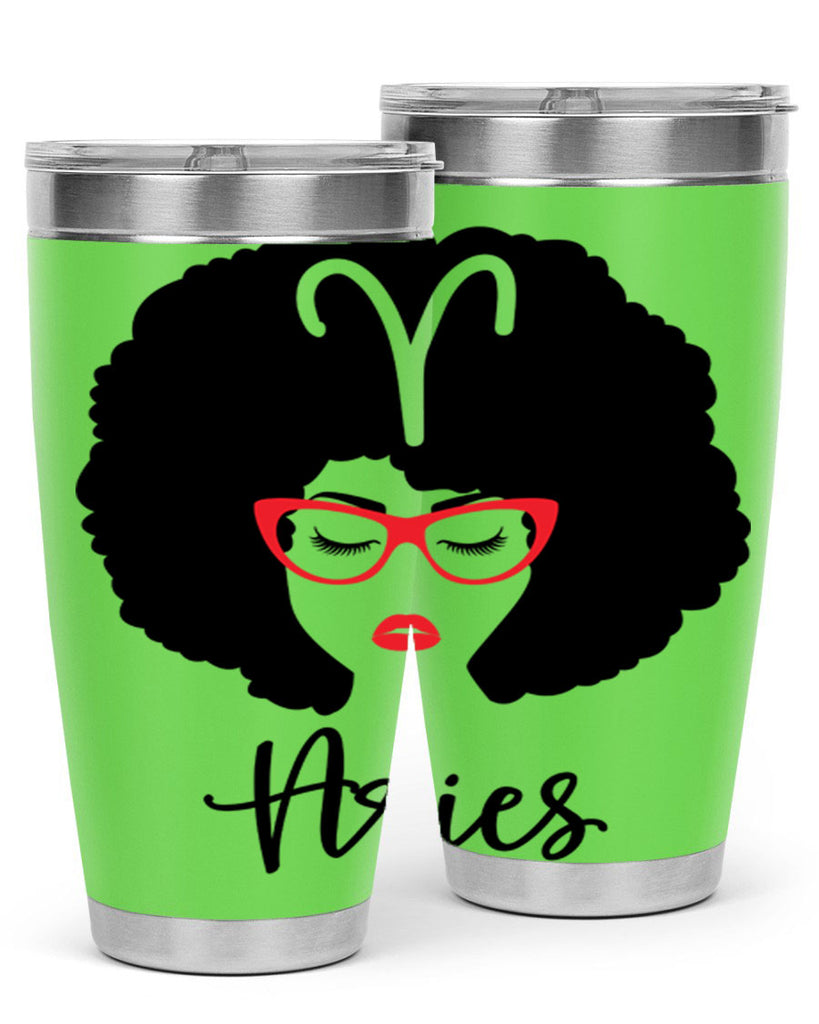aries 122#- zodiac- Tumbler