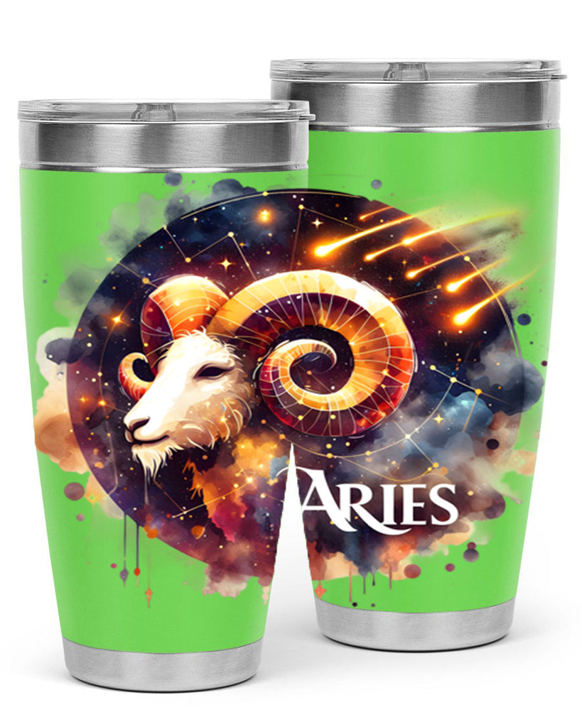 aries 127#- zodiac- Tumbler