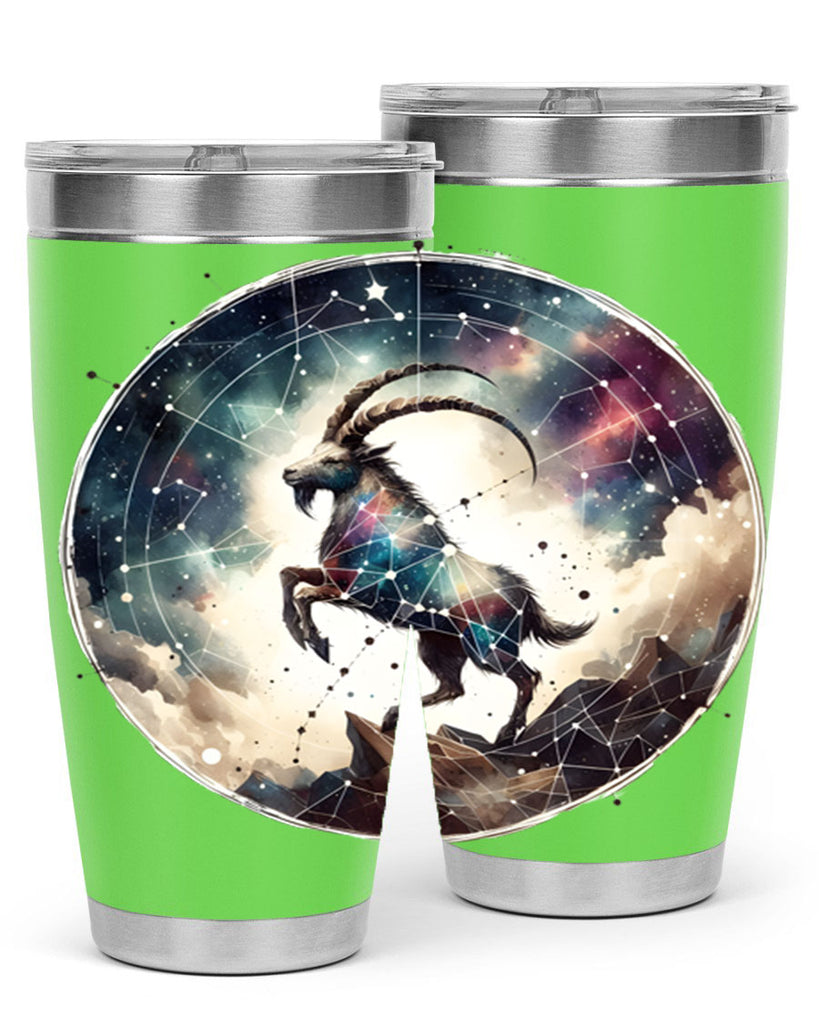 aries 129#- zodiac- Tumbler