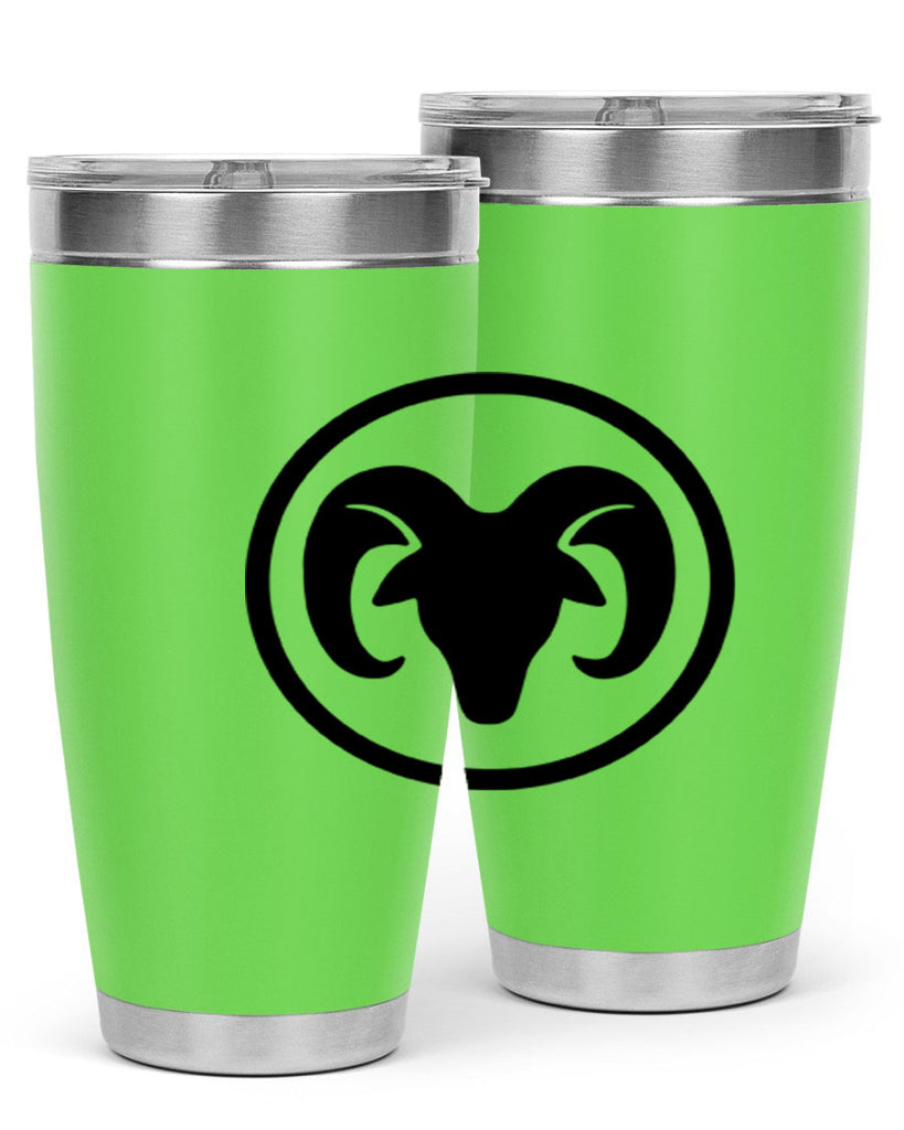 aries 131#- zodiac- Tumbler