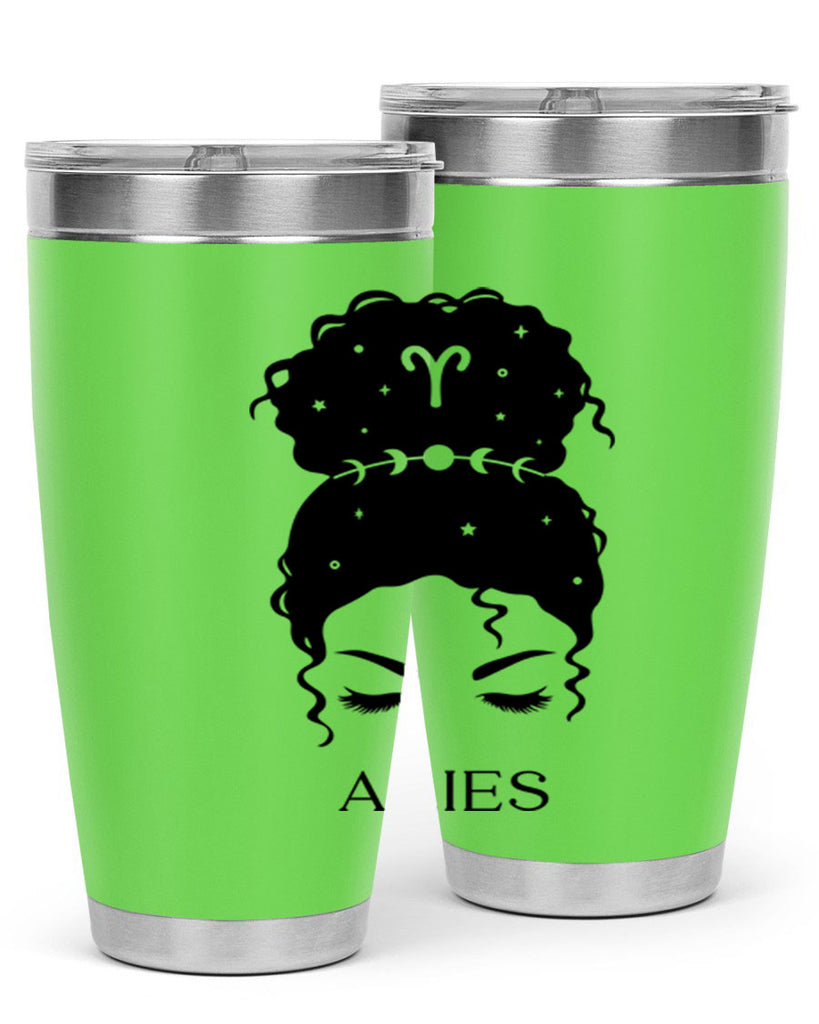 aries 132#- zodiac- Tumbler
