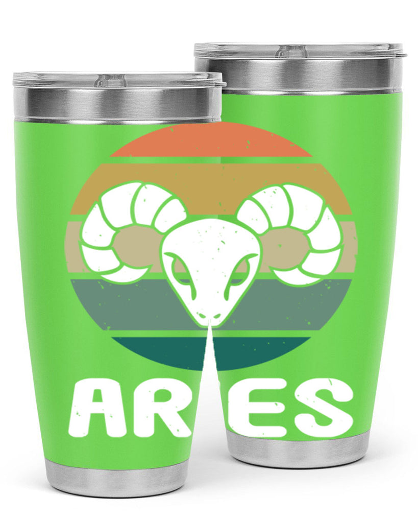 aries 134#- zodiac- Tumbler