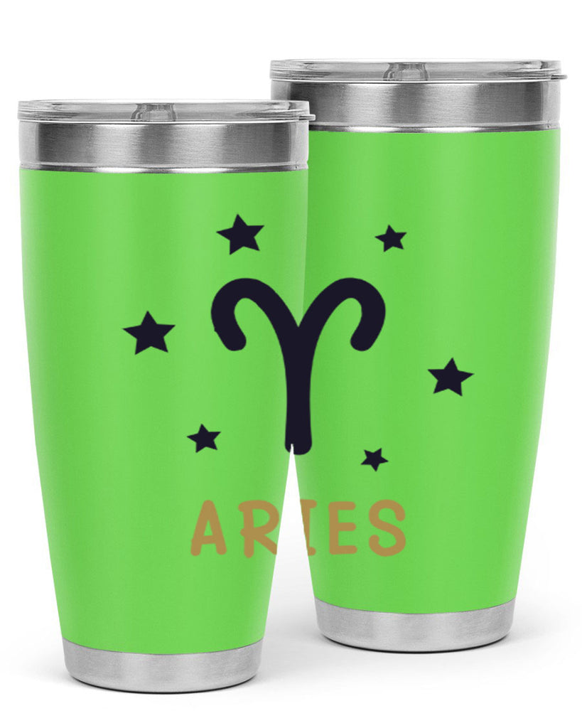 aries 135#- zodiac- Tumbler