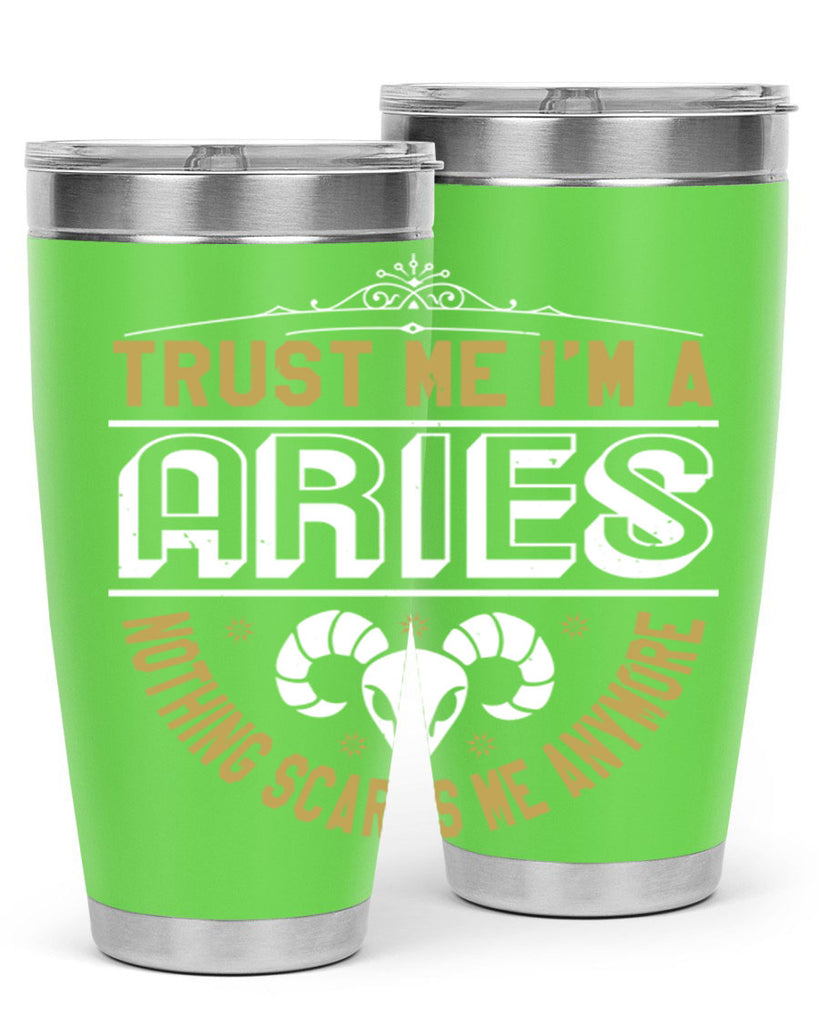 aries 139#- zodiac- Tumbler