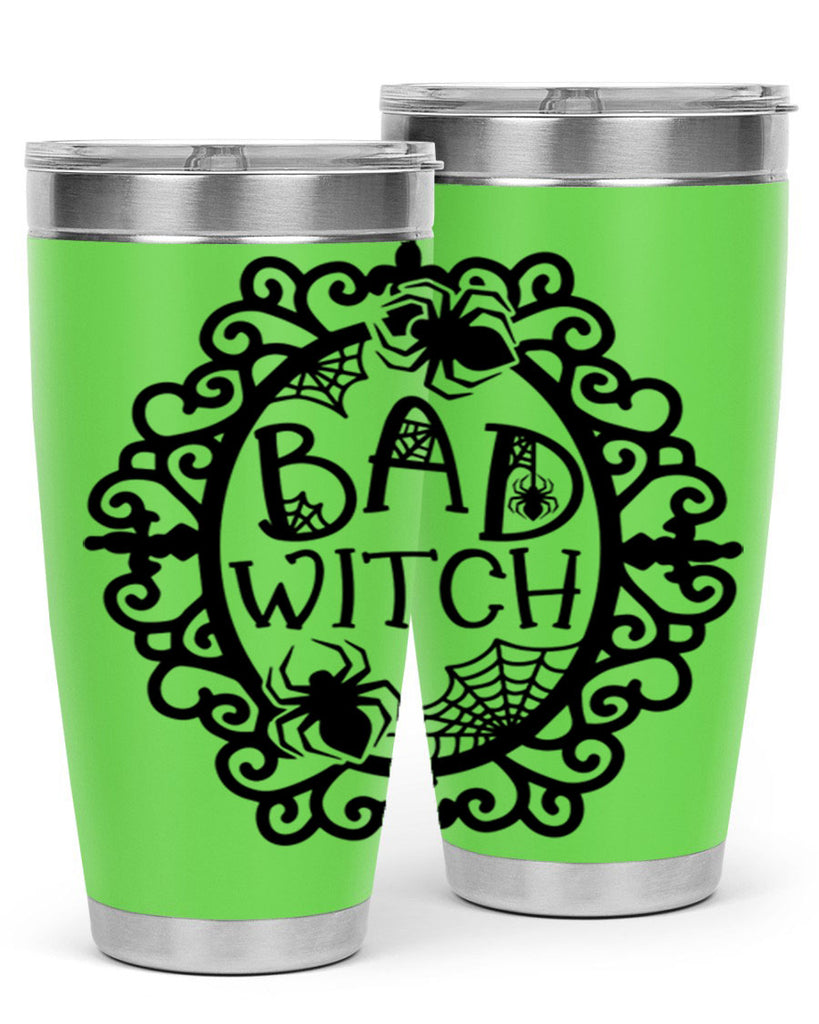 bad witch 92#- halloween- Tumbler