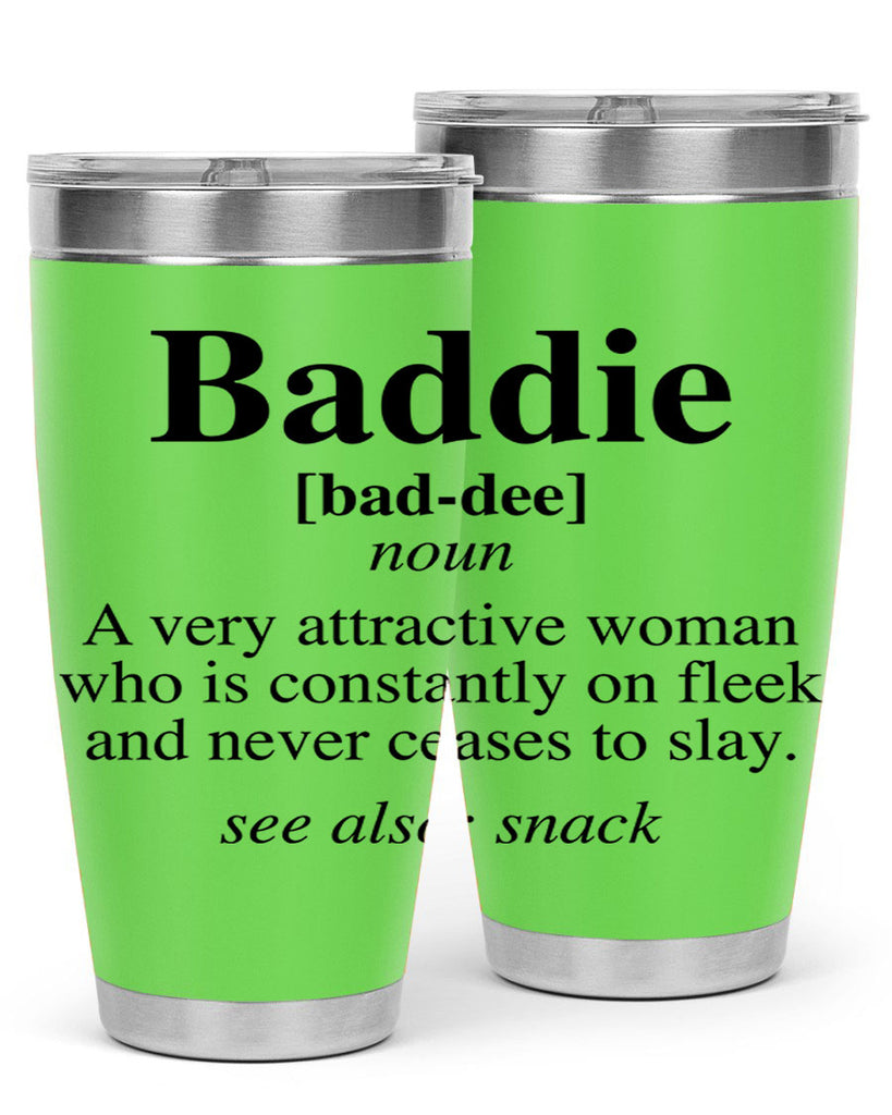 baddie definition 270#- black words phrases- Cotton Tank