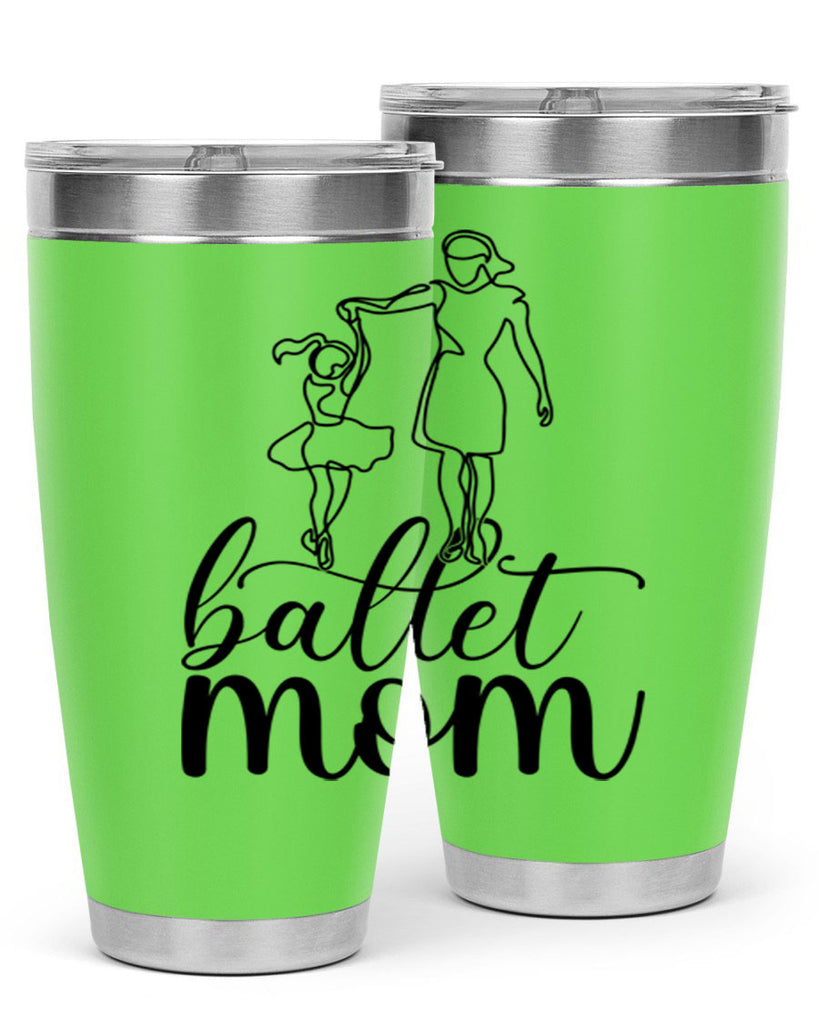ballet mom17#- ballet- Tumbler