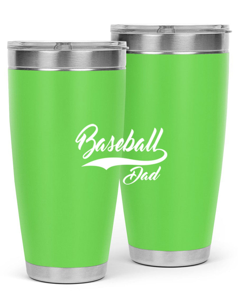 baseball dadi 50#- dad- Tumbler
