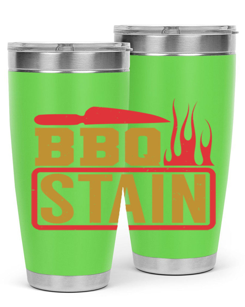 bbq stain 3#- bbq- Tumbler