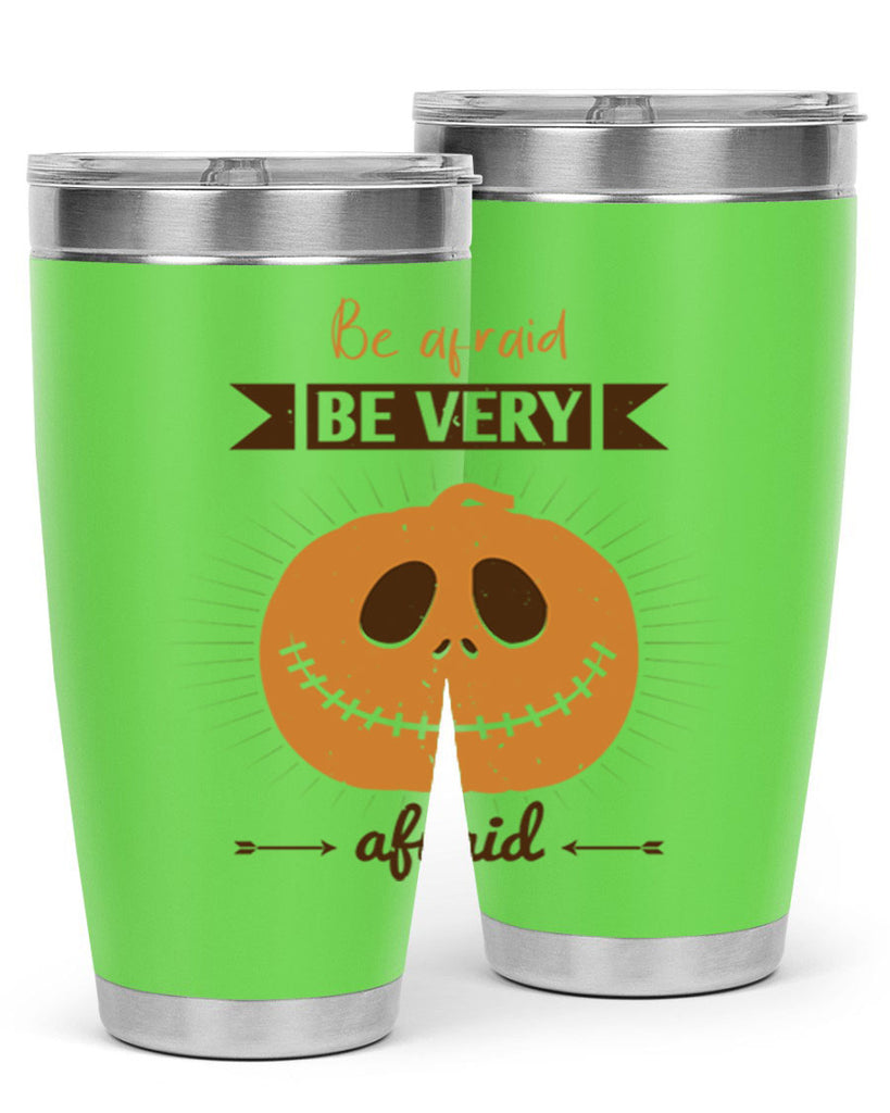 be afraid be very afraid 151#- halloween- Tumbler