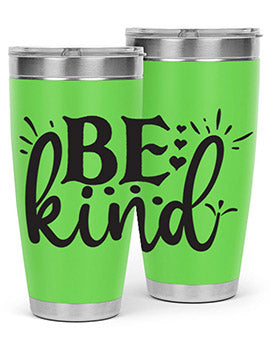 be kind Style 10#- autism- Tumbler