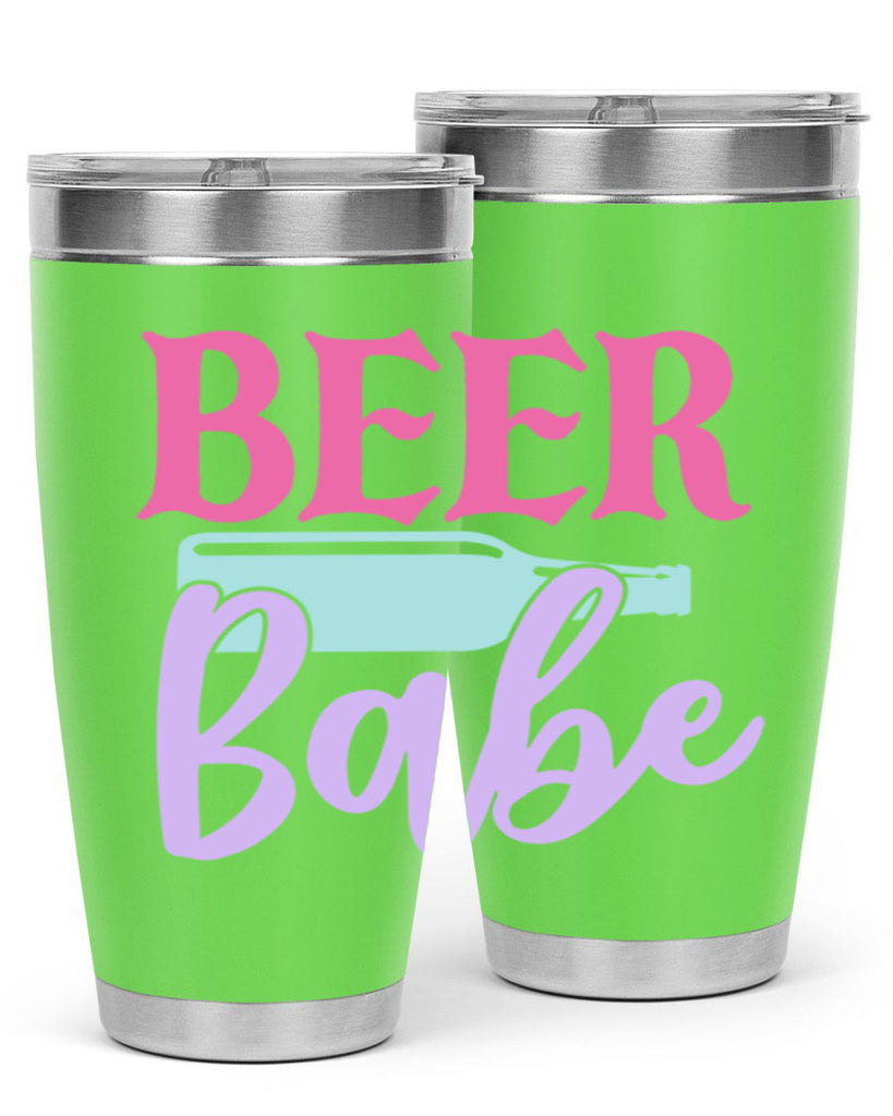 beer babe 135#- beer- Tumbler
