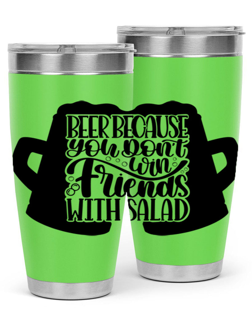 beer because you dont win 50#- beer- Tumbler