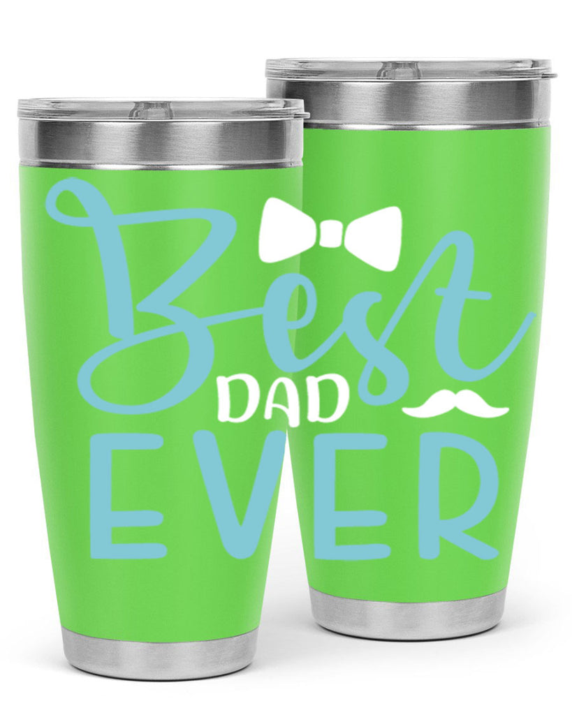 best dad ever 109#- fathers day- Tumbler