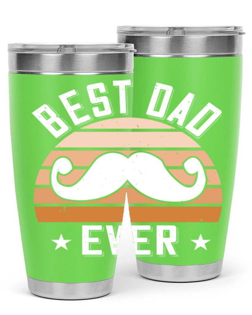 best dad ever 124#- fathers day- Tumbler
