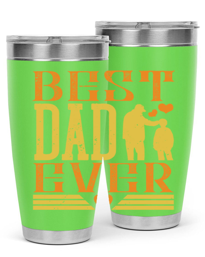 best dad ever 199#- fathers day- Tumbler