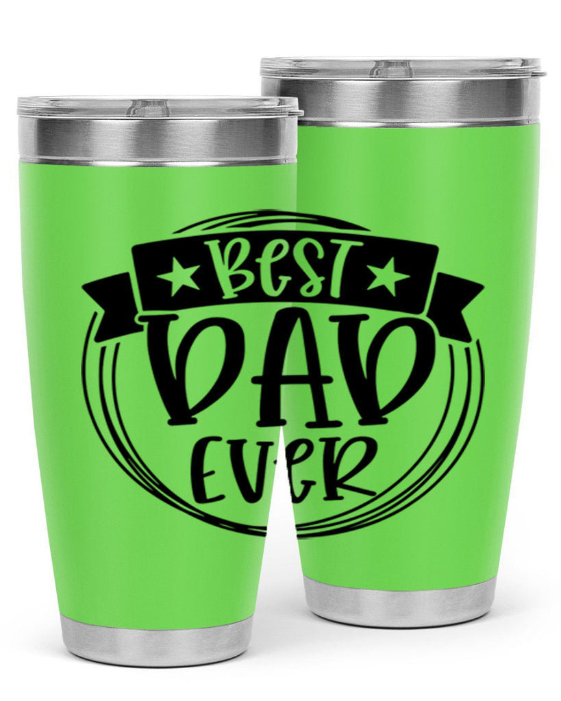 best dad ever 72#- fathers day- Tumbler