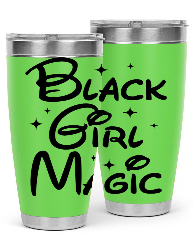 black girl magic 207#- black words phrases- Cotton Tank