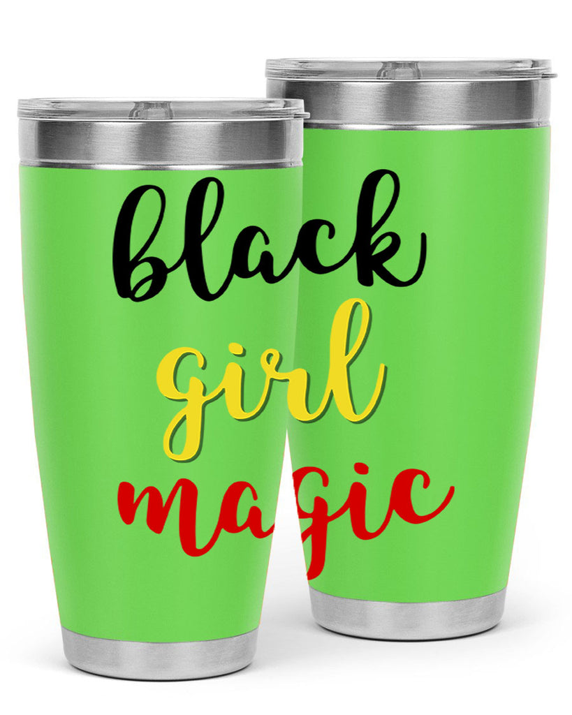 black girl magic color 246#- black words phrases- Cotton Tank