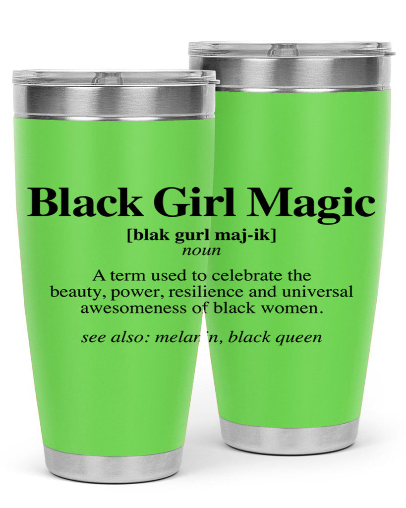 black girl magic definition 204#- black words phrases- Cotton Tank
