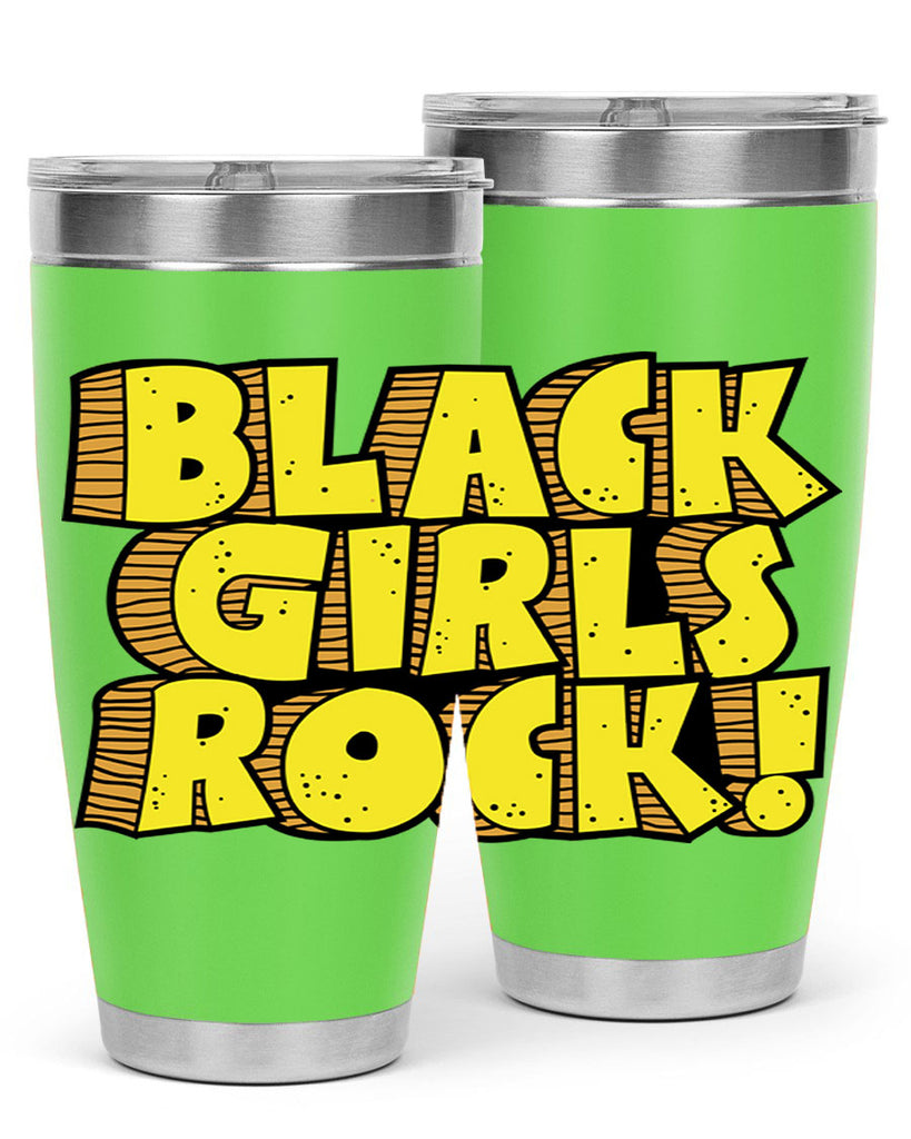 black girls rock school 202#- black words phrases- Cotton Tank