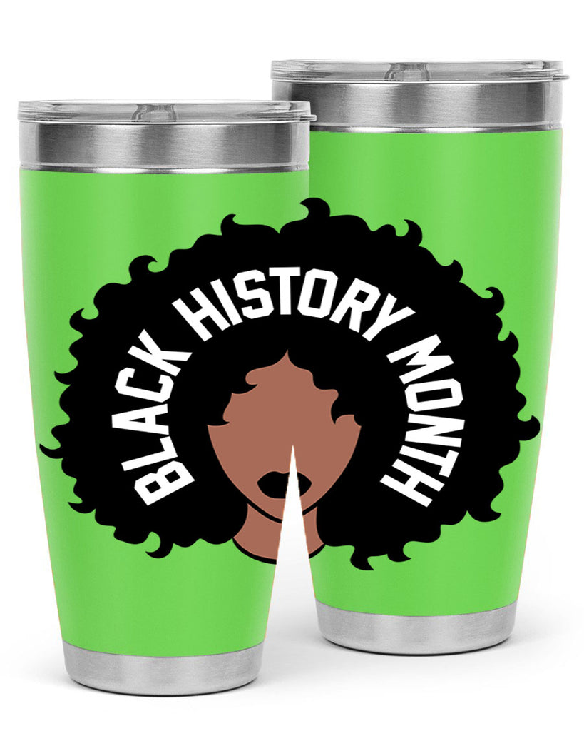 black history month afro woman 239#- black words phrases- Cotton Tank