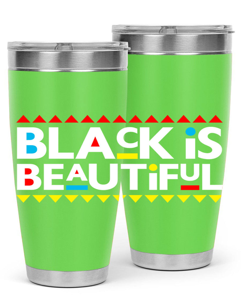 black is beautiful 235#- black words phrases- Cotton Tank