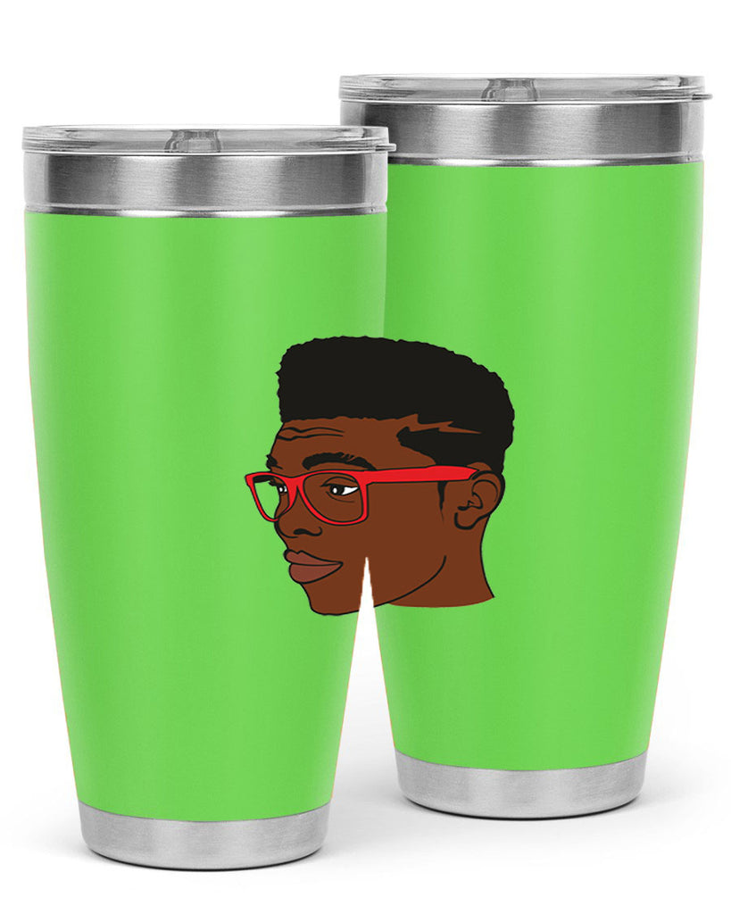 black man 37#- black men - boys- tumbler