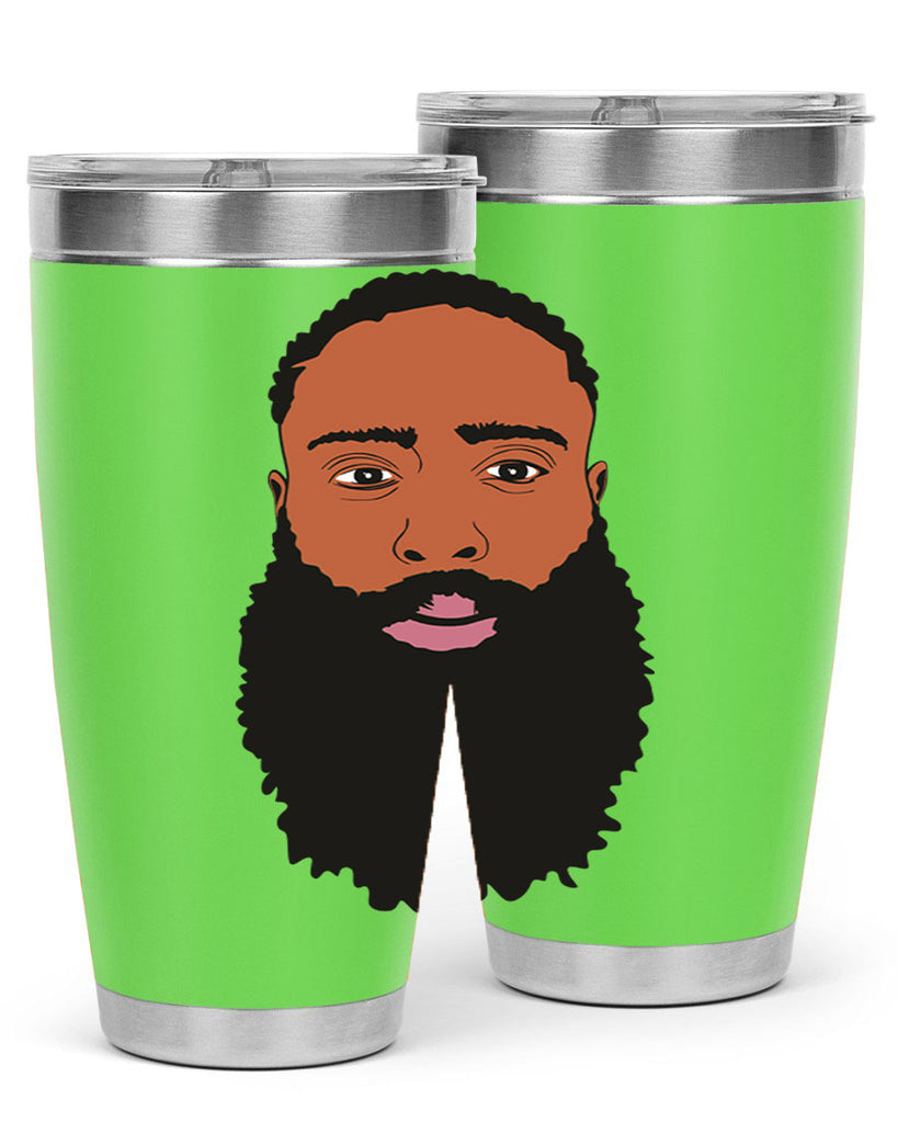 black man style 2#- black men - boys- tumbler