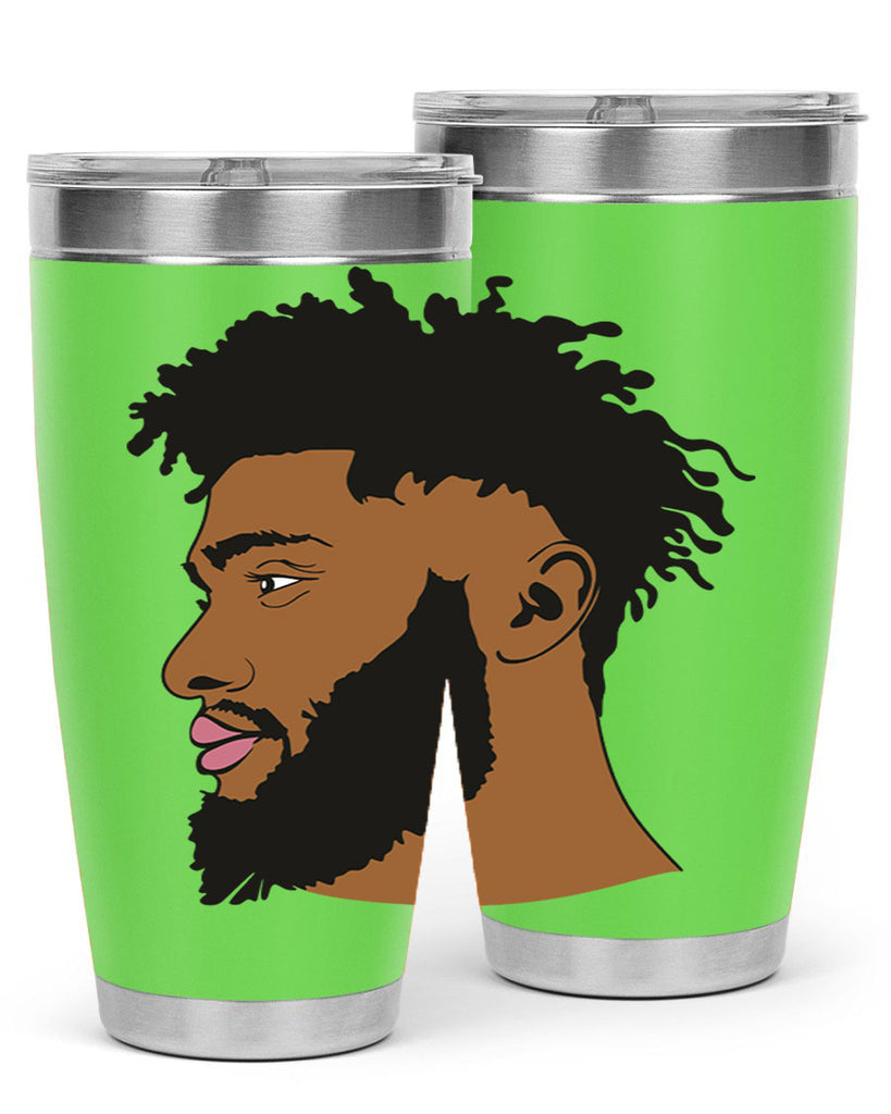 black man style 3#- black men - boys- tumbler