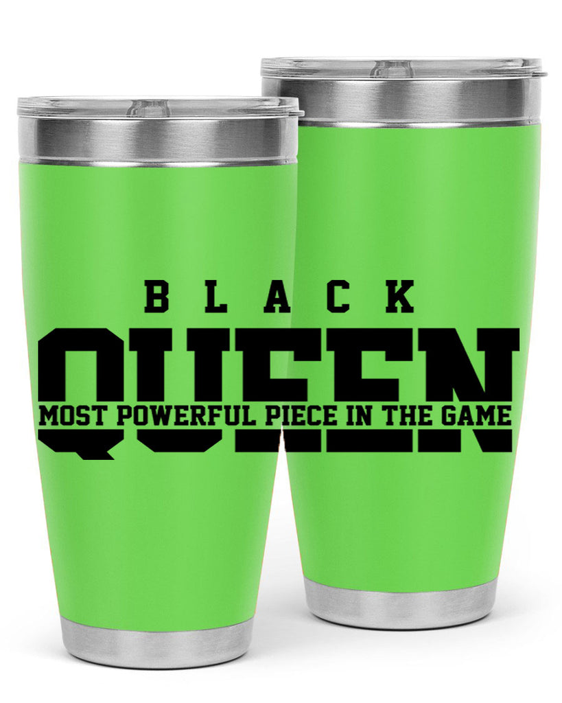 black queen 223#- black words phrases- Cotton Tank