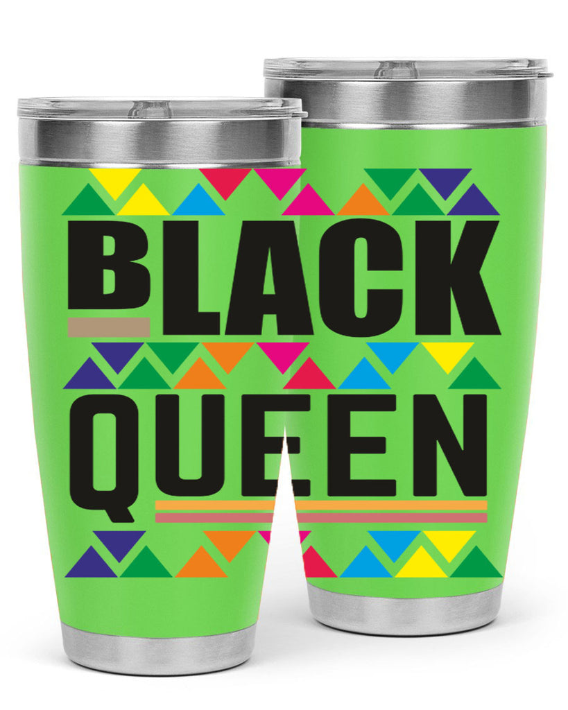 black queen- black words phrases- Cotton Tank