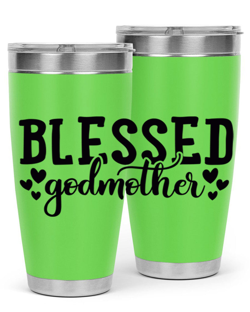 blessed godmother 1#- God Parent- Tumbler