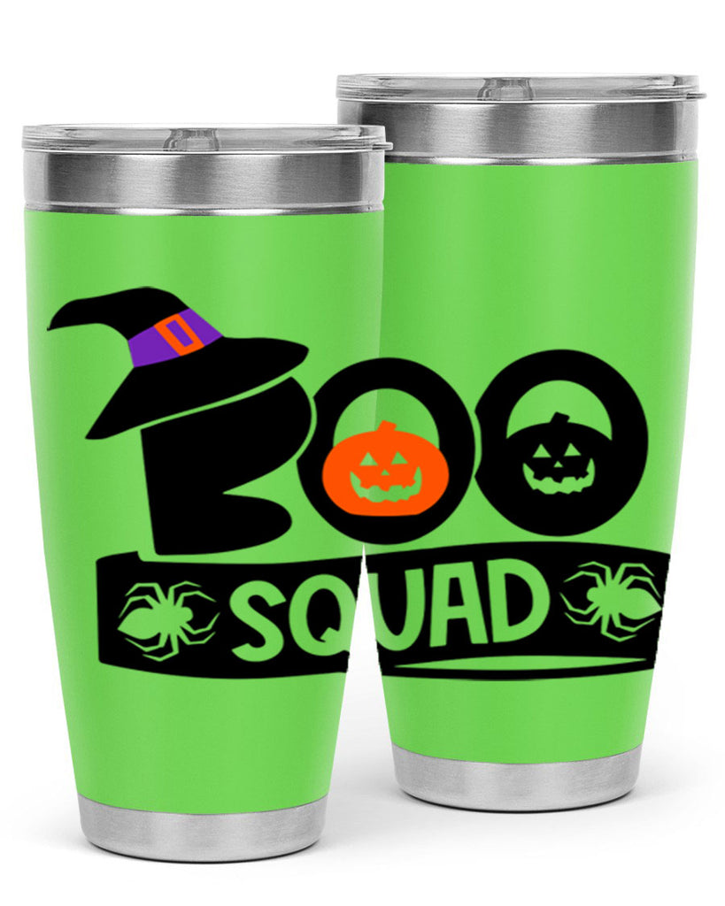 boo squad 87#- halloween- Tumbler