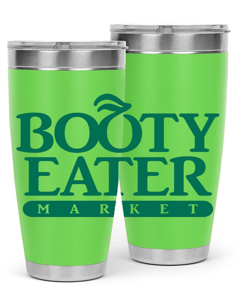 bootyeater 192#- black words phrases- Cotton Tank