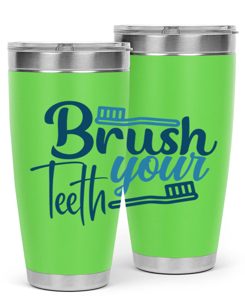 brush your teeth 87#- bathroom- Tumbler