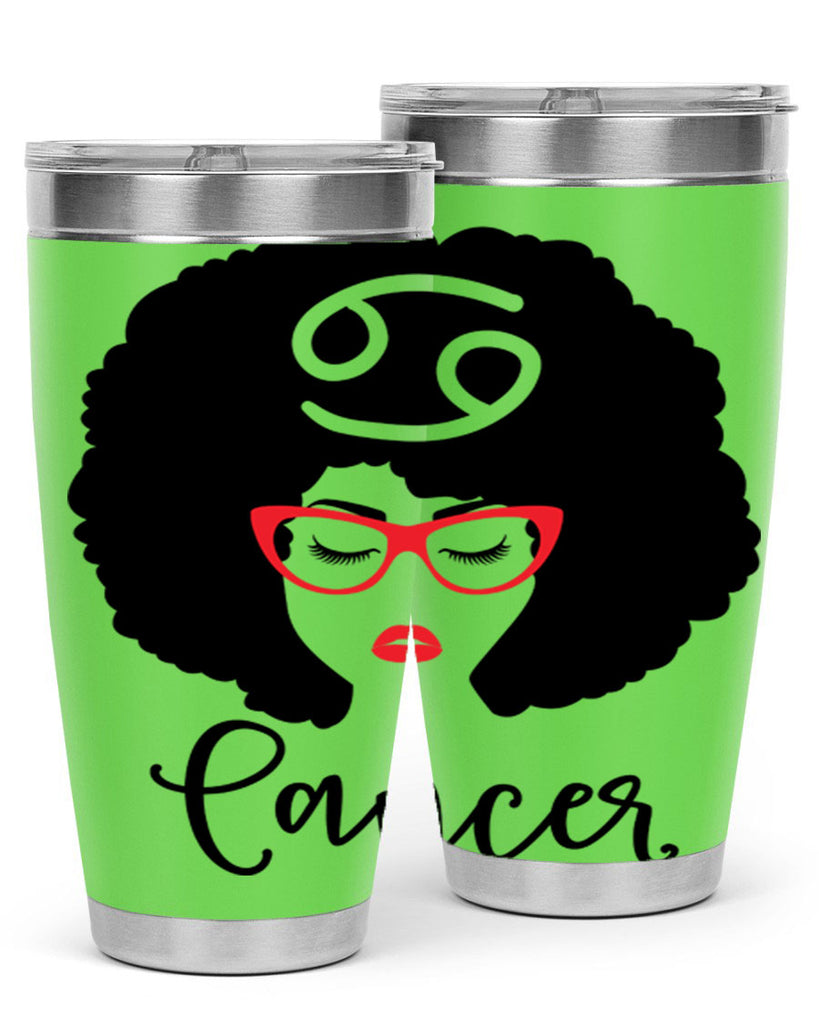 cancer 164#- zodiac- Tumbler
