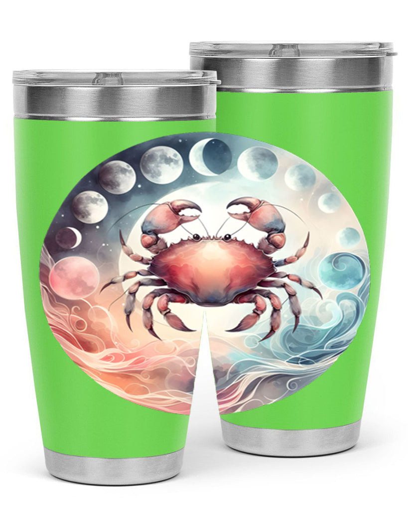 cancer 167#- zodiac- Tumbler