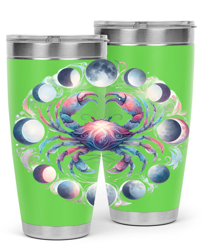 cancer 169#- zodiac- Tumbler