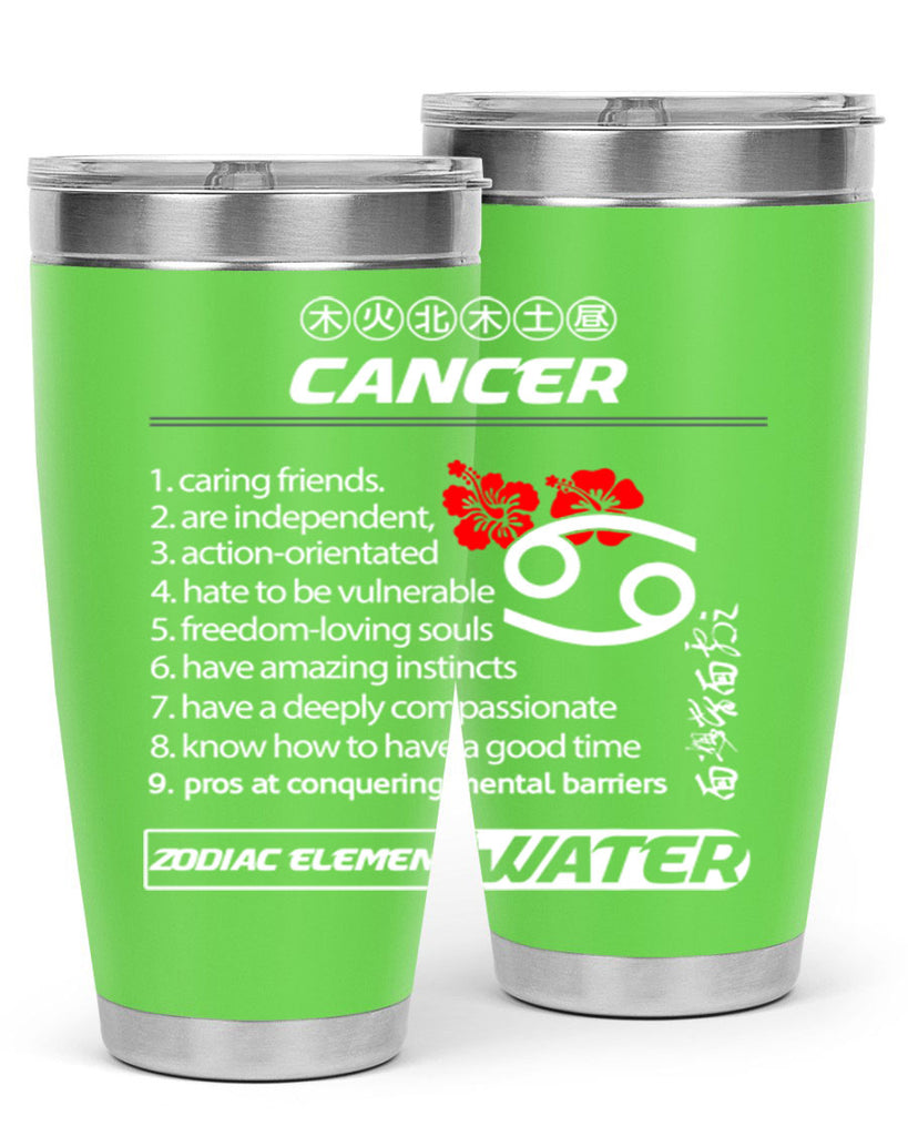 cancer 175#- zodiac- Tumbler