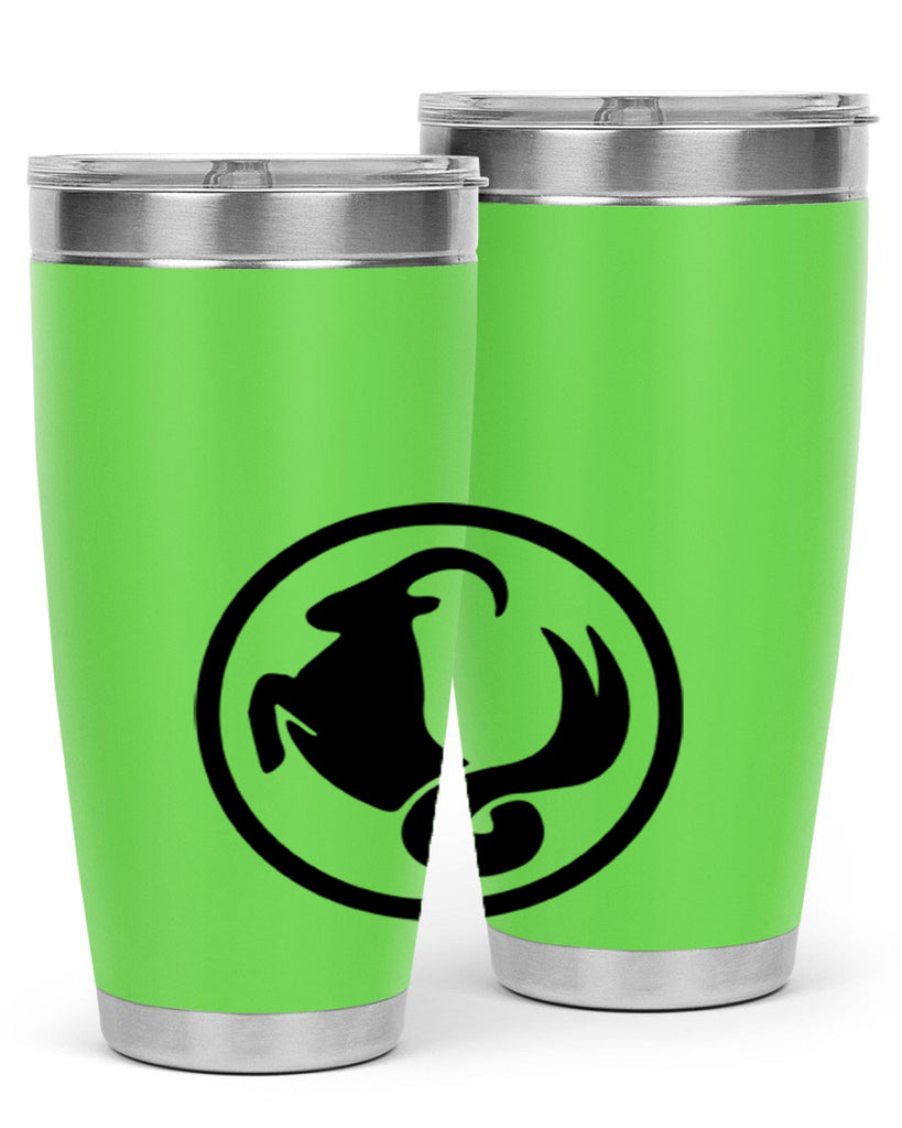 capricorn 203#- zodiac- Tumbler