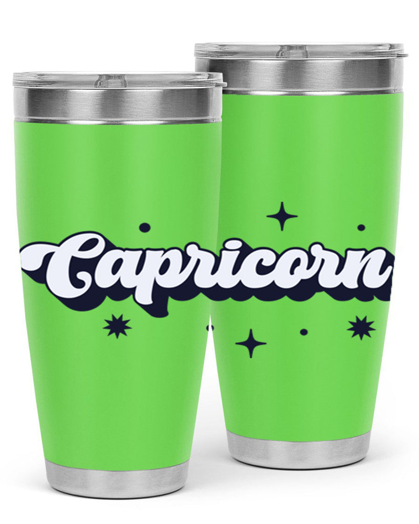 capricorn 205#- zodiac- Tumbler