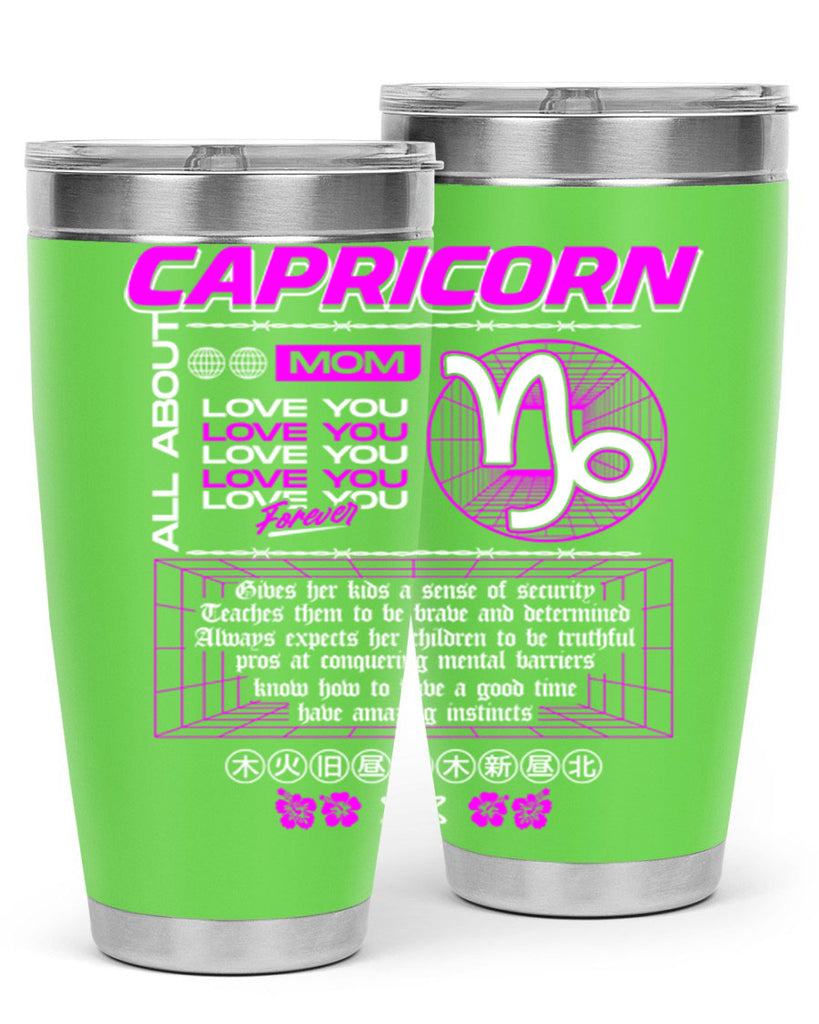 capricorn 208#- zodiac- Tumbler