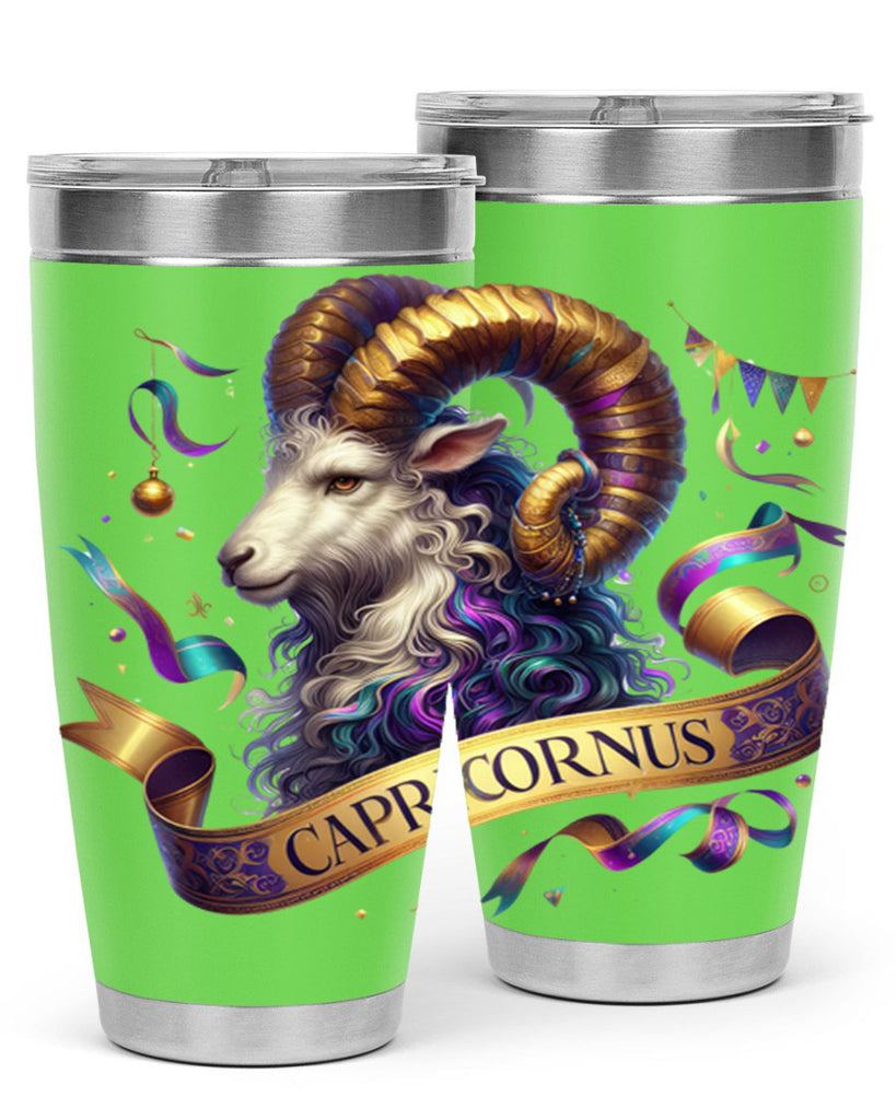 capricorn 209#- zodiac- Tumbler