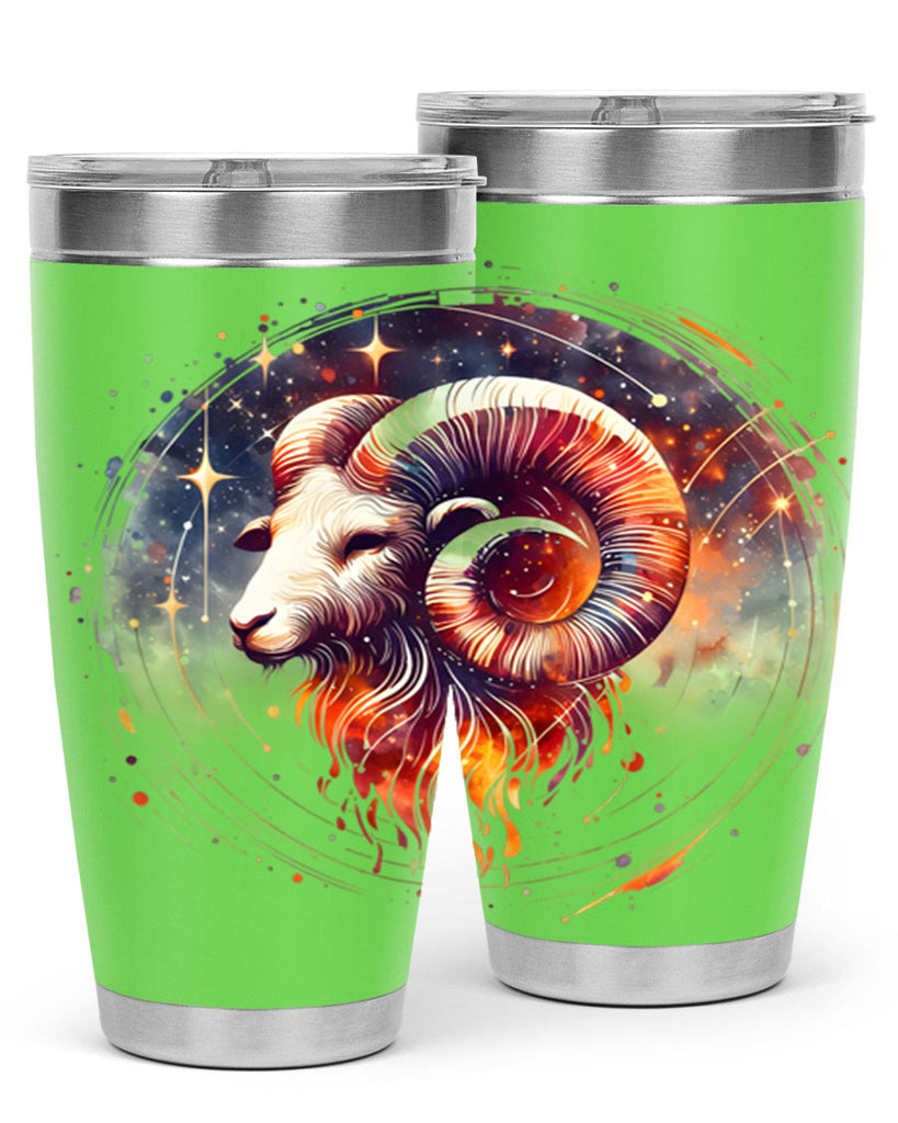 capricorn 214#- zodiac- Tumbler