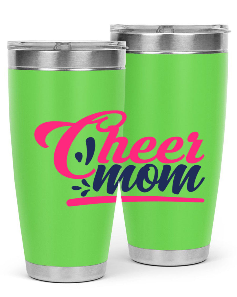 cheer mom 1745#- cheer- Tumbler