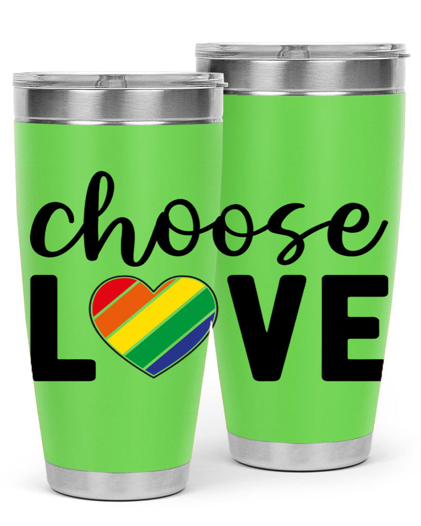 chooselove 150#- lgbt- Tumbler
