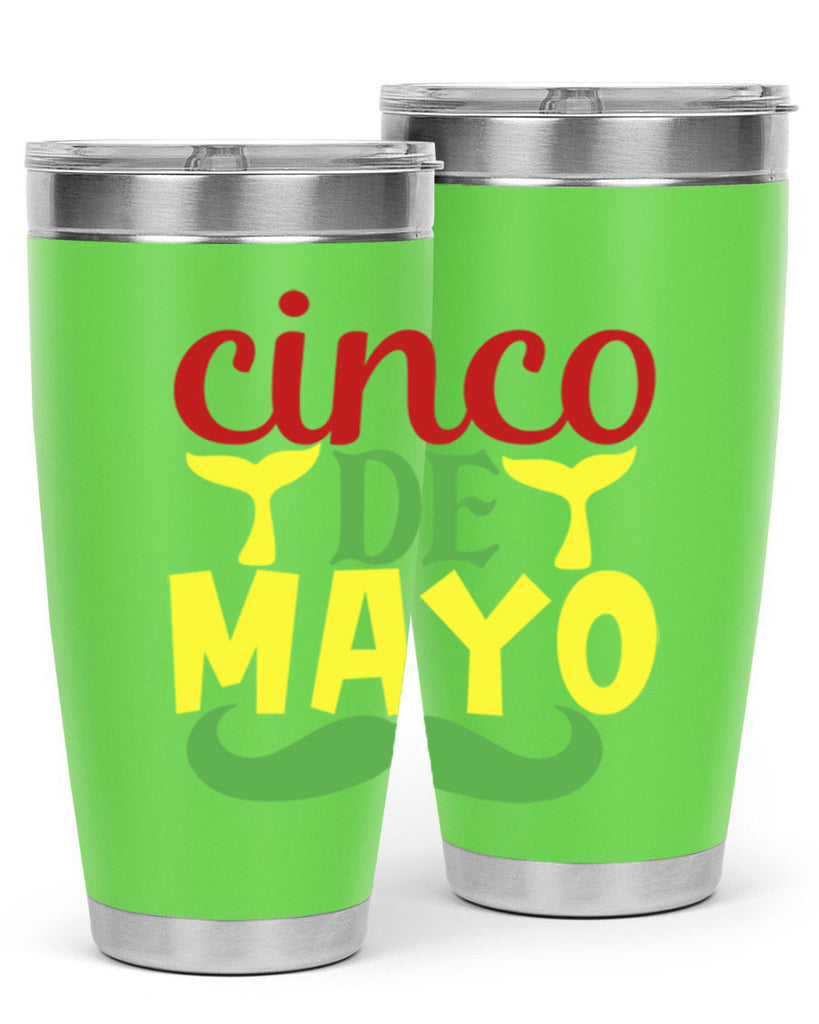 cinco de mayo 4#- cinco de mayo- Tumbler